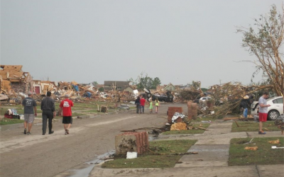 Tornado = Mold Growth